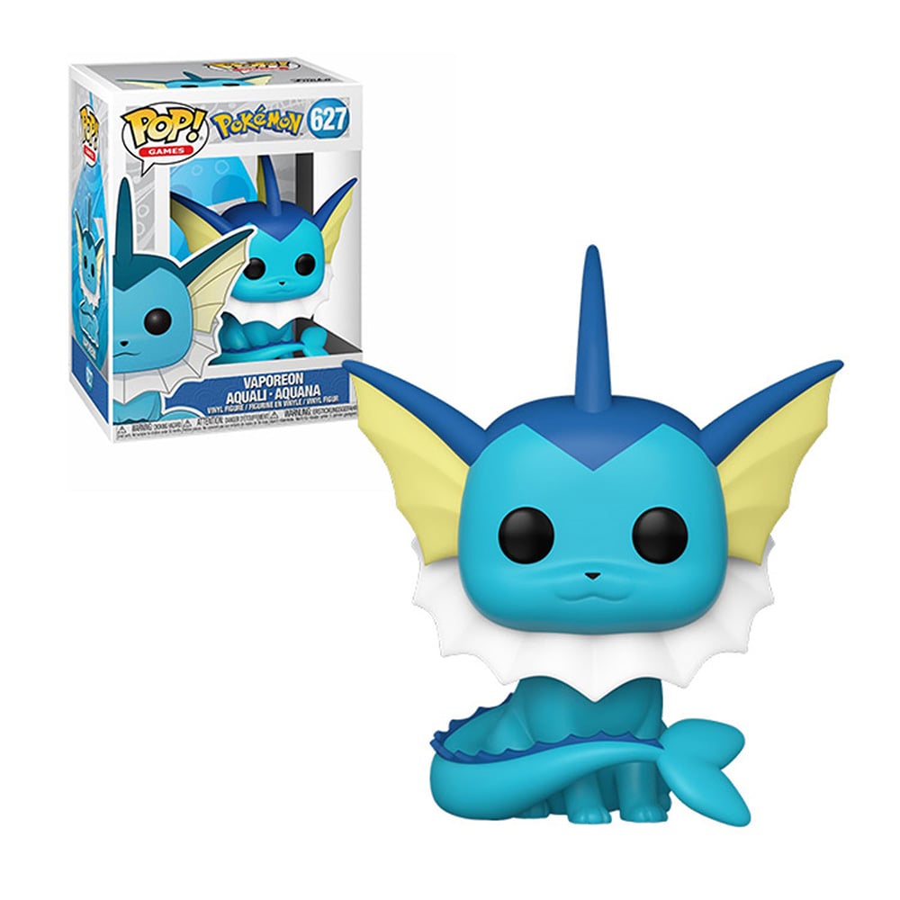 Pokemon - Aquali - POP N°627