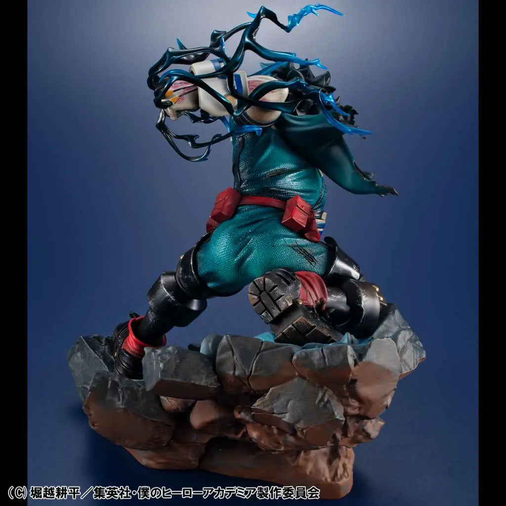 MY HERO ACADEMIA IZUKU MIDORIYA LUCREA STATUE - Vue 5