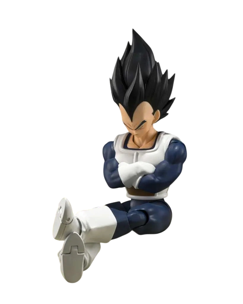 DRAGON BALL VEGETA OLD BATTLE CLOTHES SHF - Vue 5
