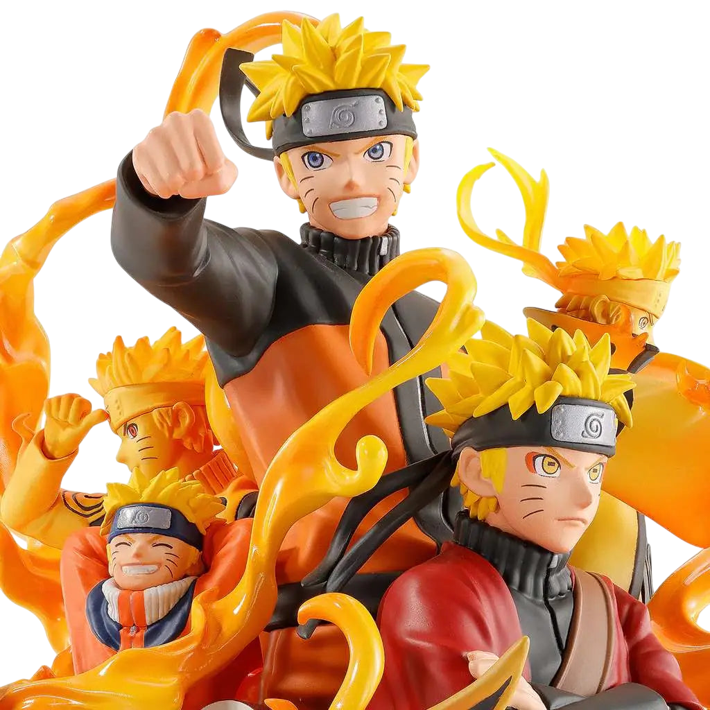Naruto Shippuden 01 - Set Petitrama DX SP MEGAHOUSE