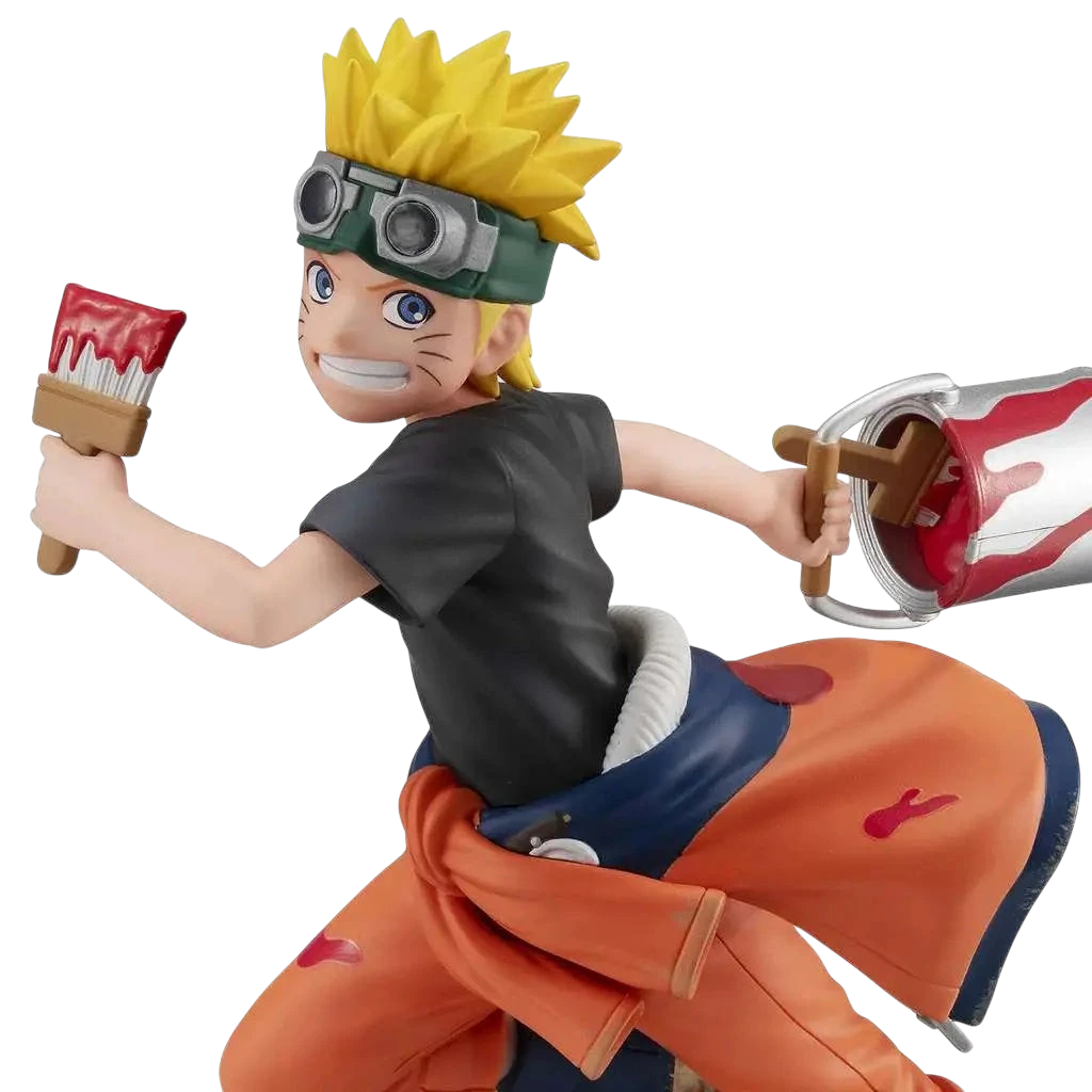 NARUTO UZUMAKI GO! GEM STATUE - Vue 1