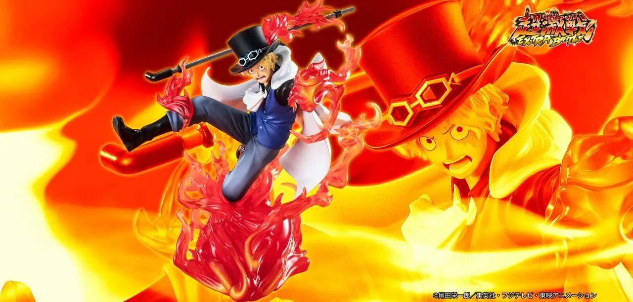 ONE PIECE SABO EXTRA FIRE FIST FIGZERO BOX - Vue 5