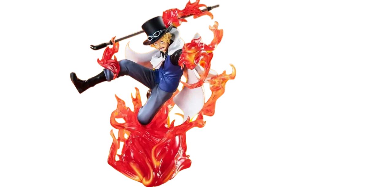 ONE PIECE SABO EXTRA FIRE FIST FIGZERO - Vue 5