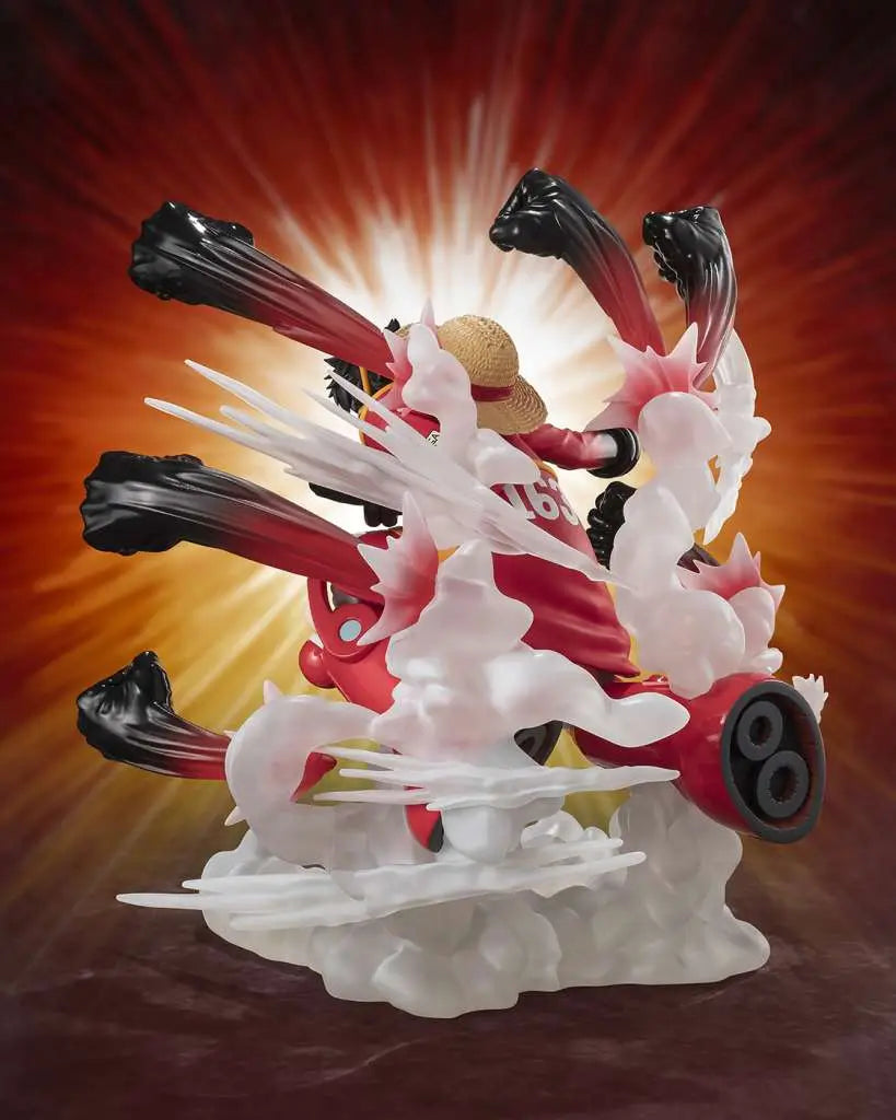 ONE PIECE LUFFY GUM HAWK GATLING EXT BATTLE FIGURE ZERO - Vue 5