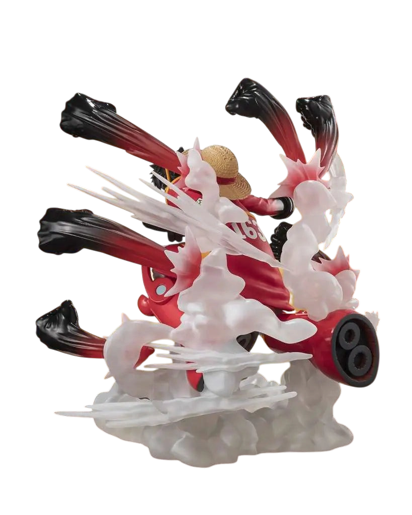 ONE PIECE LUFFY GUM HAWK GATLING EXT BATTLE FIGURE ZERO - Vue 5