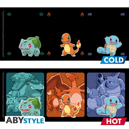 POKEMON - Mug Heat Change - 460 ml - "Attrapez-les tous"carton x2 - vue 4