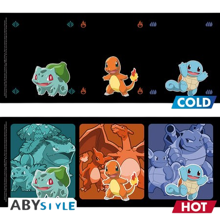 POKEMON - Mug Heat Change - 460 ml - "Attrapez-les tous"carton x2 - vue 4