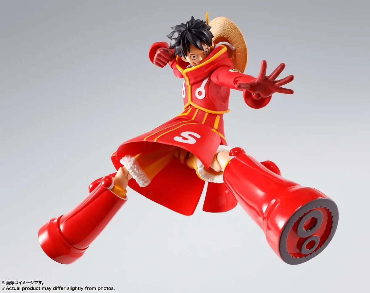 ONE PIECE MONKEY LUFFY FUTURE ISLAND EGG SHF - Vue 5