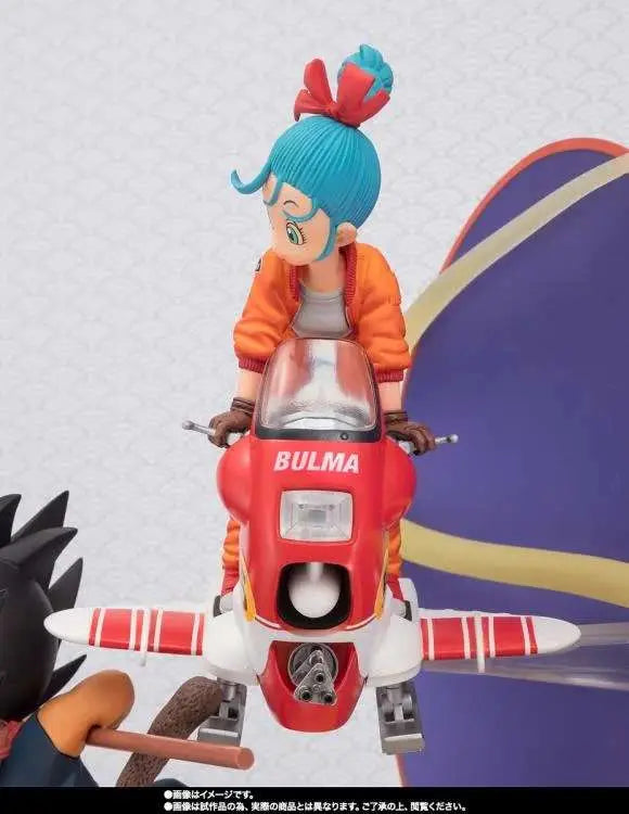 DRAGON BALL SON GOKU AND BULMA FIGURE ZERO - Vue 5