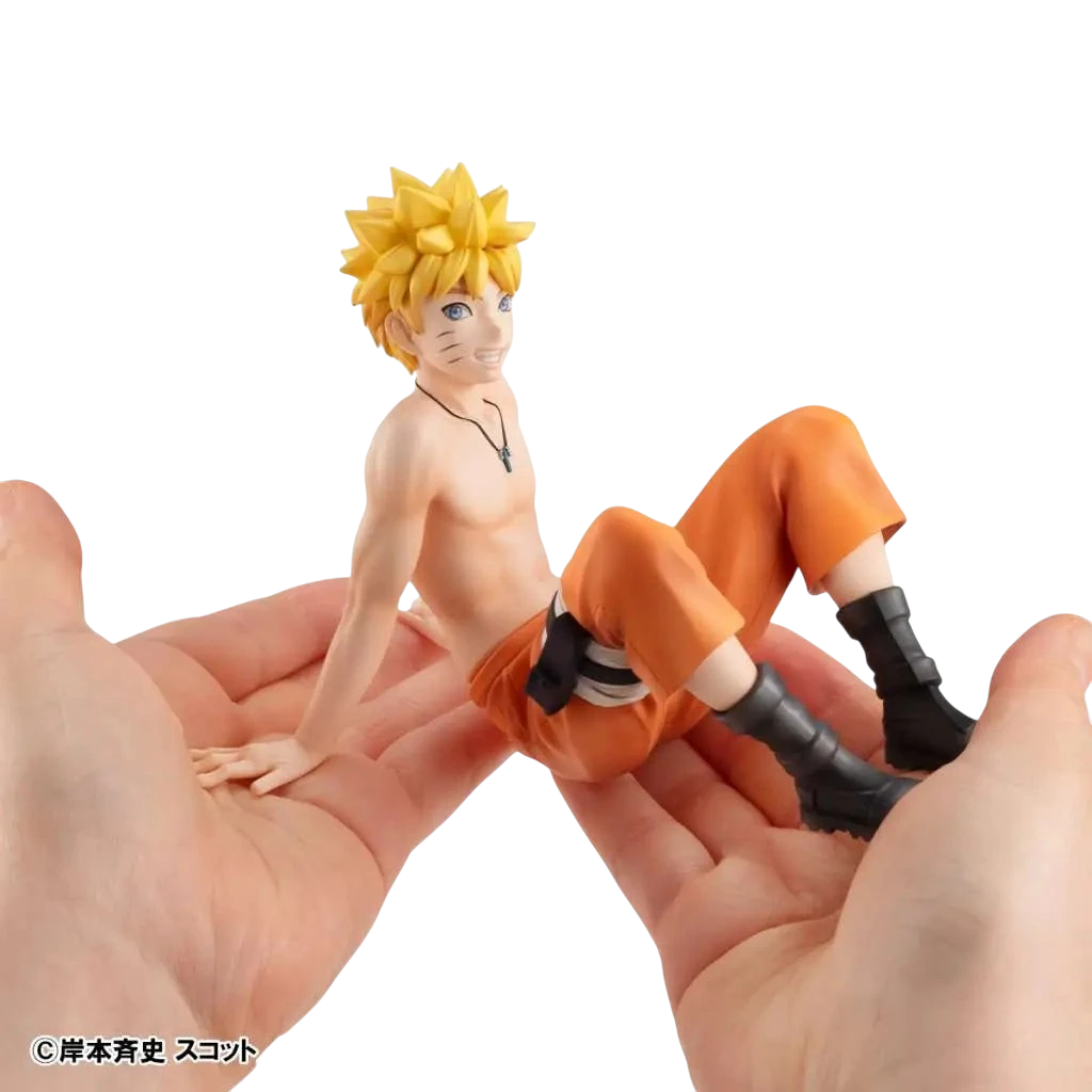 NARUTO SHIPPUDEN PALM SIZE NARUTO STATUE - Vue 1