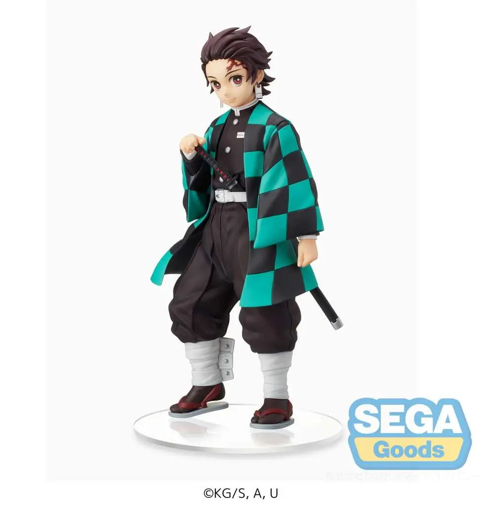 DEMON SLAYER TANJIRO SIBLING BOND SPM FIGURE - Vue 5
