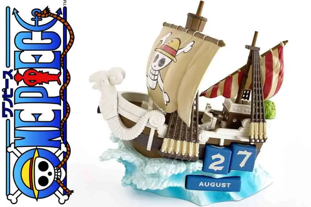 ONE PIECE GOING MERRY 3D CALENDAR - Vue 5