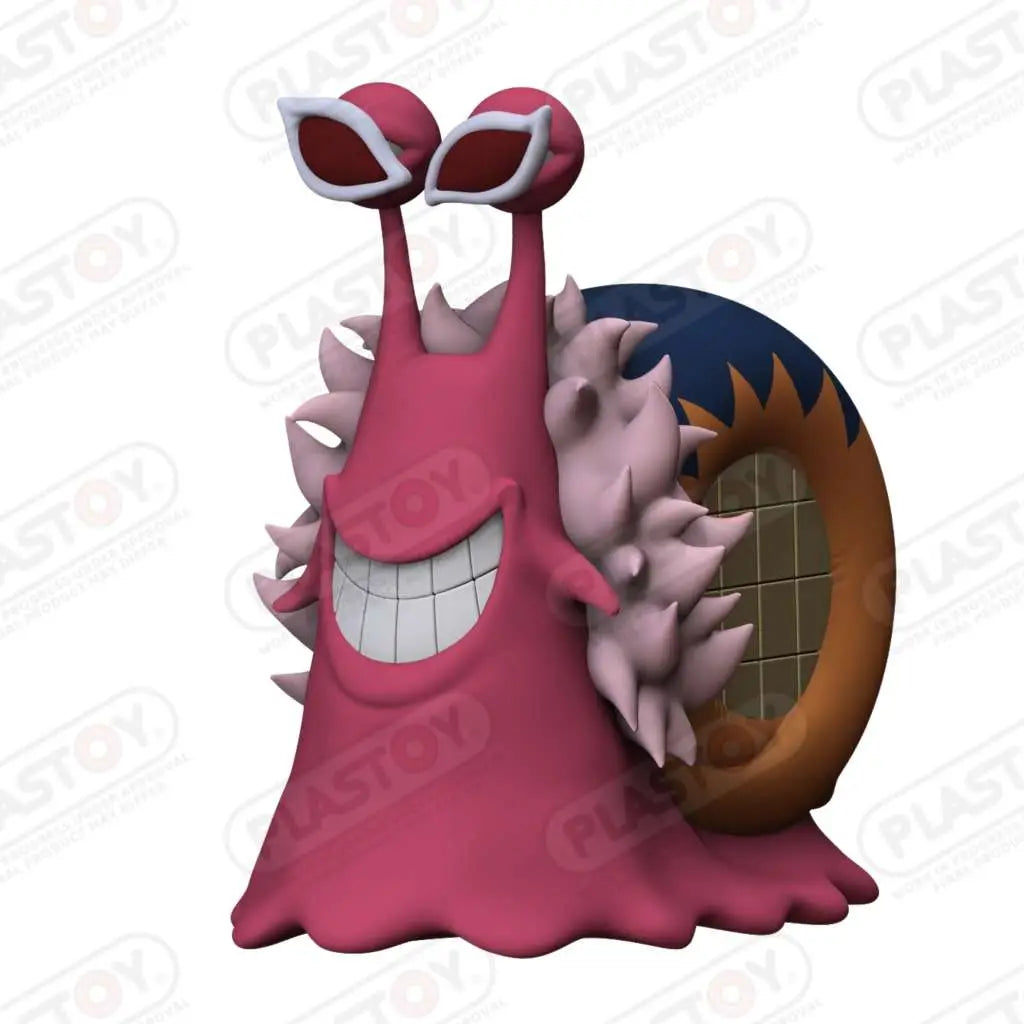 ONE PIECE DOFLAMINGO TRANSPONDER MONEY BOX - Vue 5