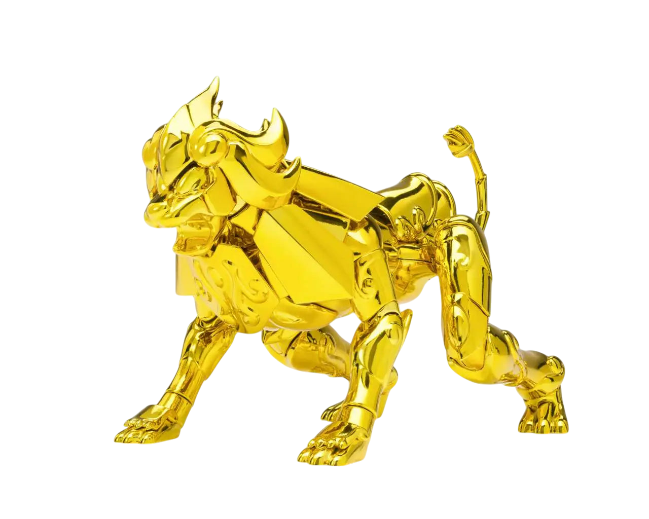 Ikki du Phénix - Saint Cloth Myth EX Leo Ikki Inheritor Gold Cloth BANDAI