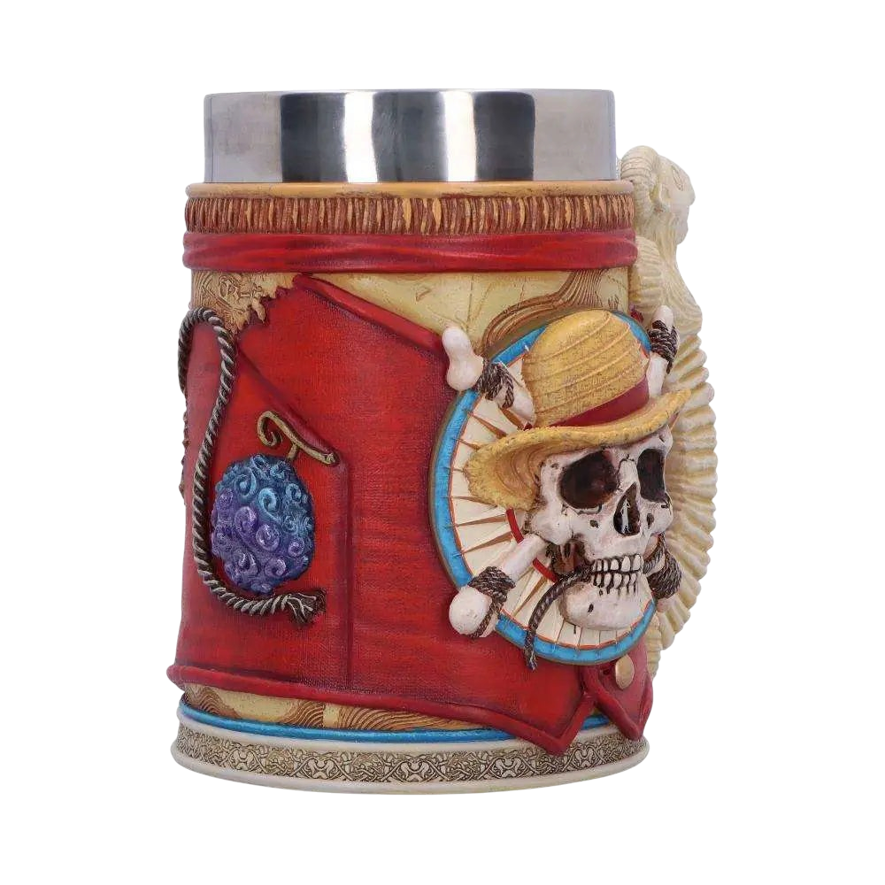 ONE PIECE LUFFY TANKARD - Vue 5