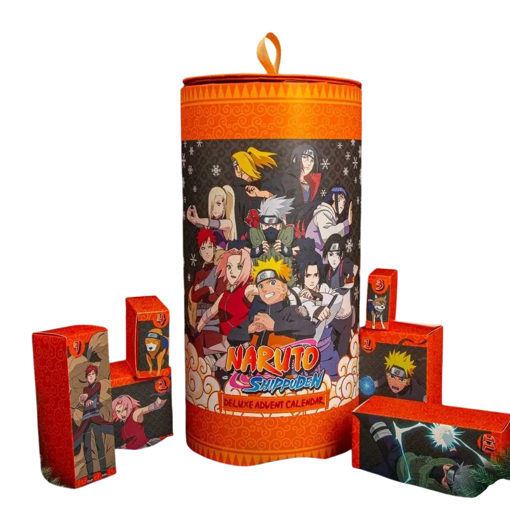 NARUTO SHIPPUDEN DLX ADVENT CALENDAR - Vue 1