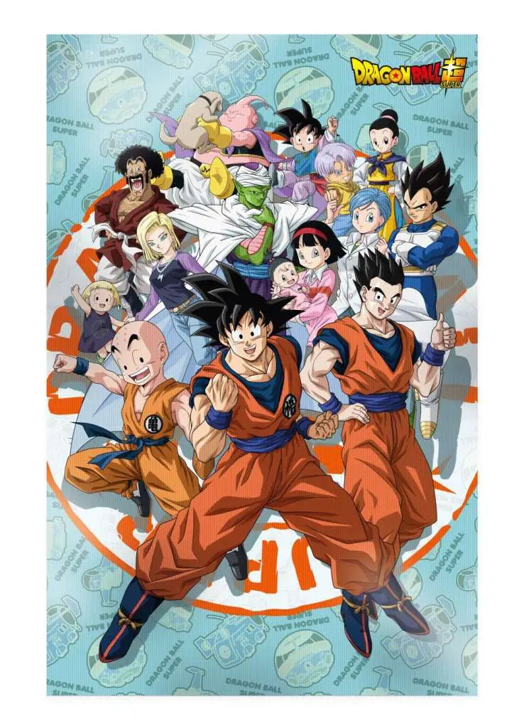 DRAGON BALL SUPER UNIVERSE SURVIVAL 3D POSTER - Vue 5