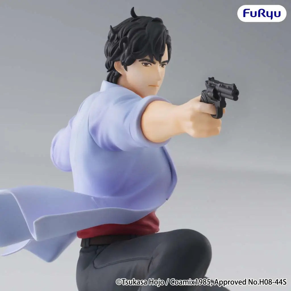 City Hunter - Ryo Saeba - Noodle Stopper Figure - Vue 5