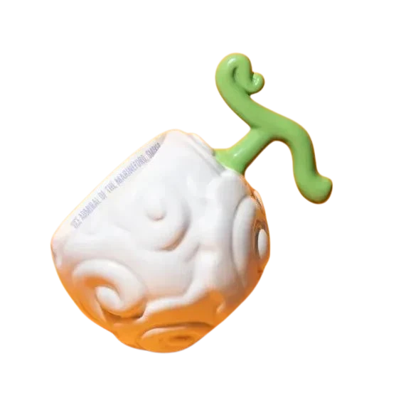 ONE PIECE SMOKE SMOKE FRUIT 3D MUG - Vue 1