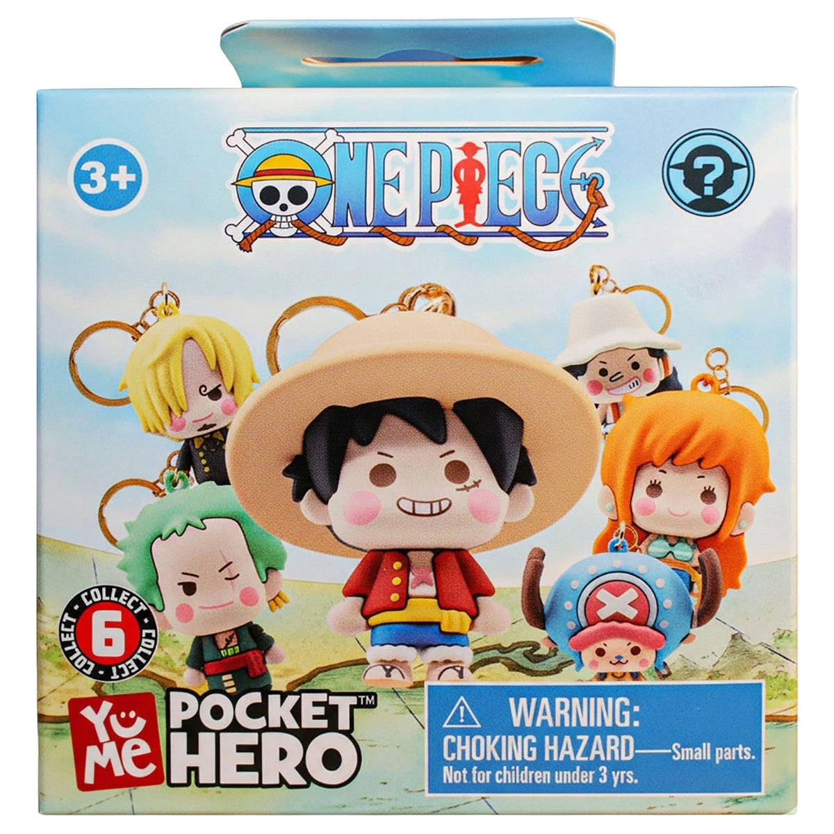 ONE PIECE KEYCHAIN BLINDBOX DISPLAY 12 - Vue 5