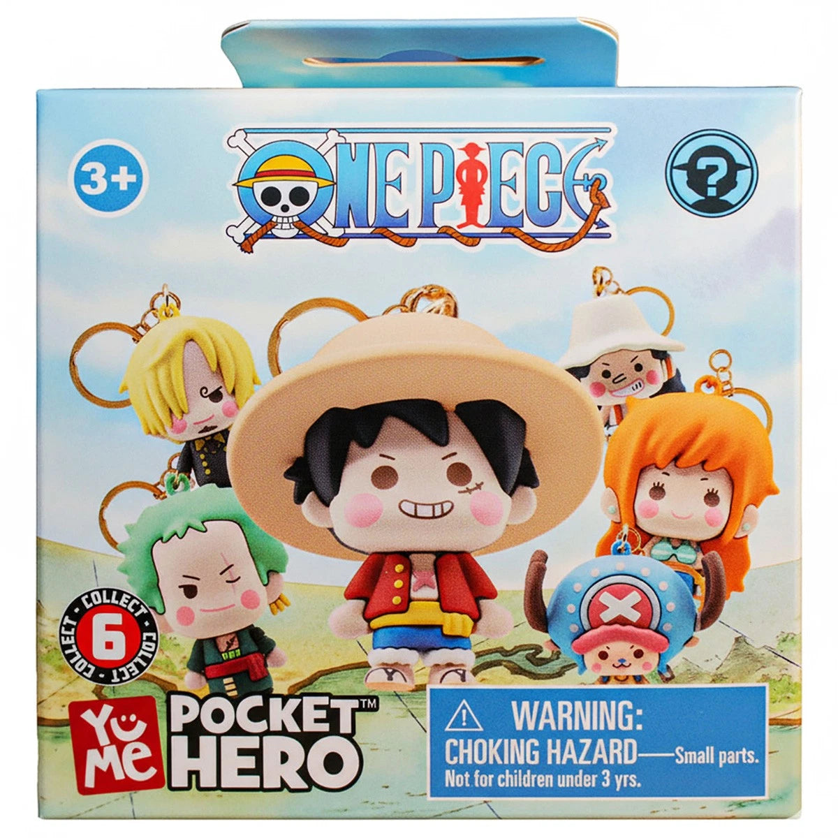 ONE PIECE KEYCHAIN BLINDBOX DISPLAY 12 - Vue 5