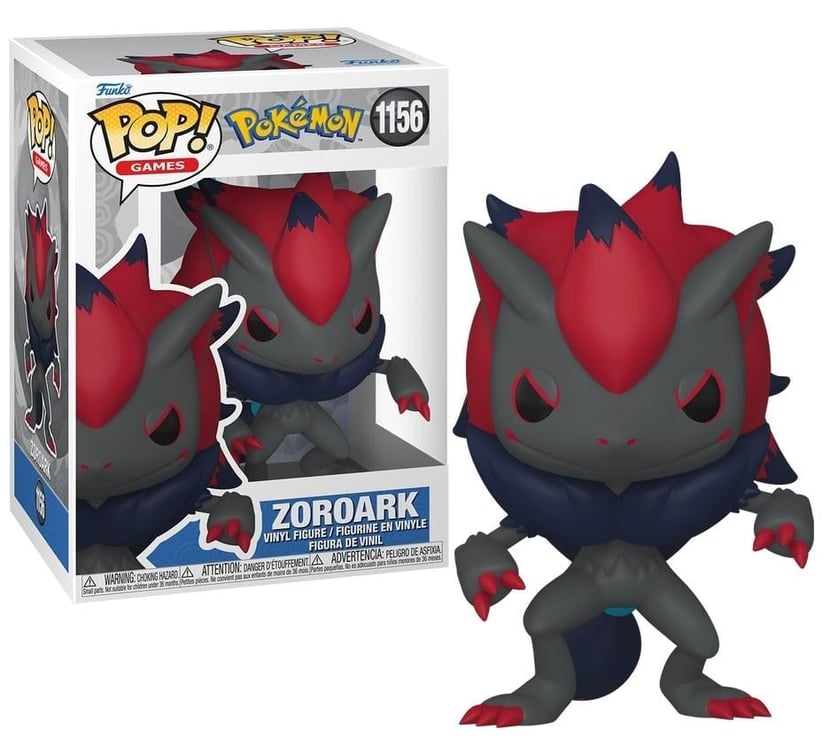 Pokemon - Zoroark - POP Games N°1156