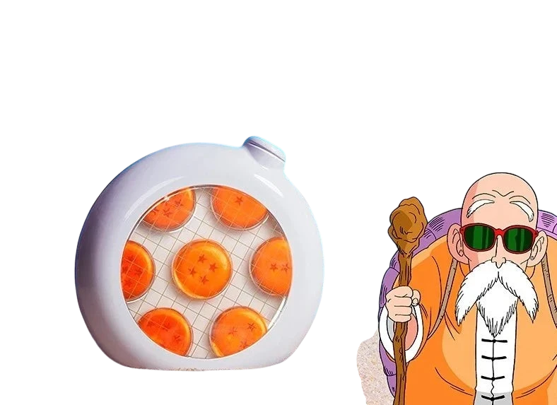 DRAGON BALL - 7 Boules de Cristal - Replique Coffret Metal