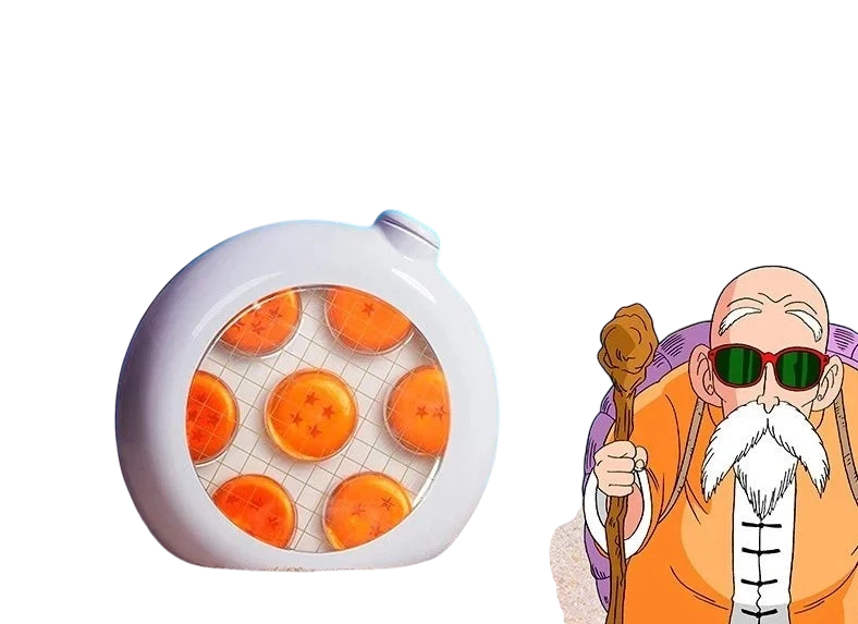 DRAGON BALL - 7 Boules de Cristal - Replique Coffret Metal