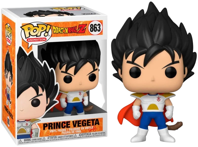 Prince Vegeta - Figurine POP N°863 Funko