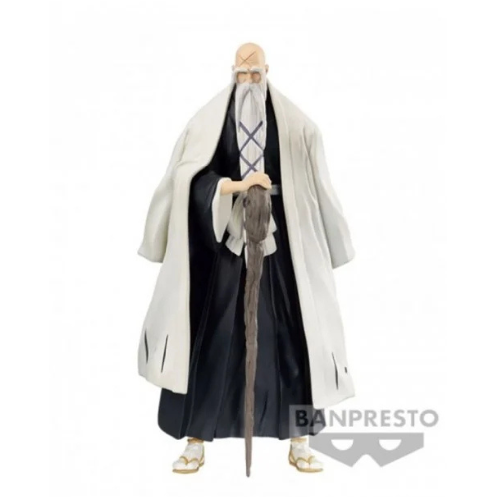 Bleach - Shigekuni Yamamoto - Figurine Solid and Souls 15cm