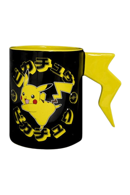 POKEMON - Mug 3D - Pikachu x2 - vue 4
