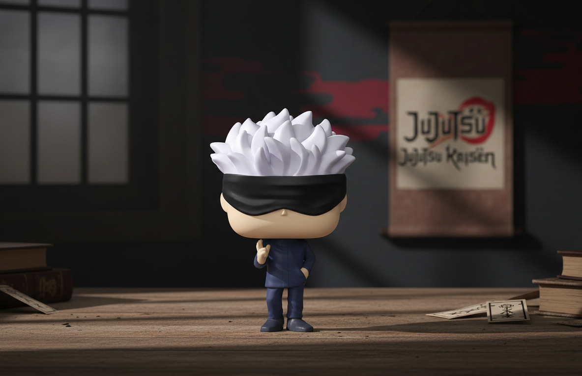 Jujutsu Kaisen - Satoru Gojo - Figurine POP N°1114 Funko