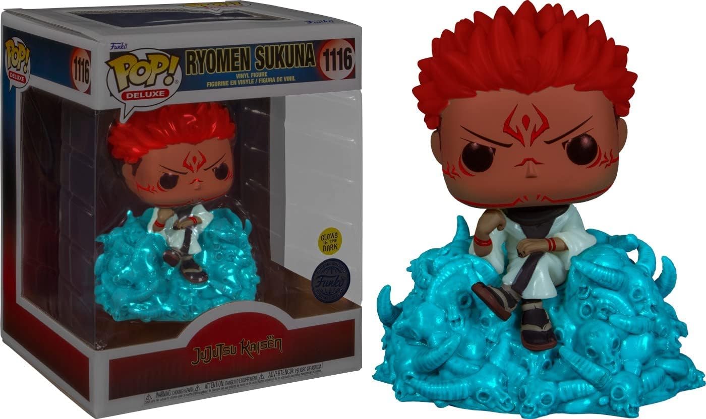 JUJUTSU KAISEN - Ryomen Sukuna - Figurine POP Deluxe N1116
