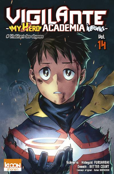 Vigilante - My Hero Academia Illegals - Tome 14 Ki-oon