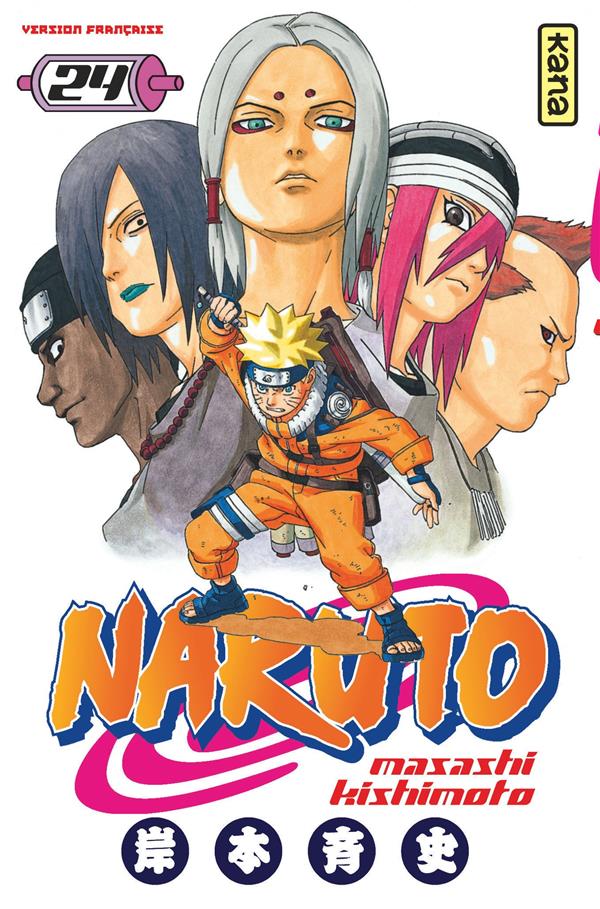 Naruto - Tome 24 KANA