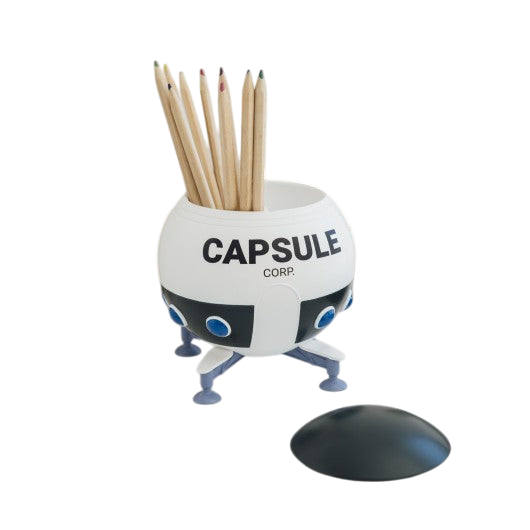 Capsule Corp - Pot à Crayons 3D SD Toys