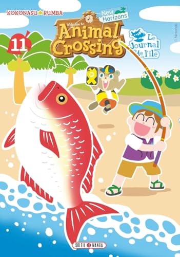 Animal Crossing - Journal de l'île - Tome 11 Soleil