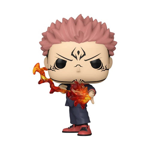 JUJUTSU KAISEN - Ryomen Sukuna Fire Arrow - Figurine POP Animation N1887
