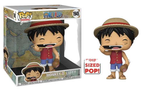 Monkey D. Luffy – Figurine POP Jumbo N°1945 Funko