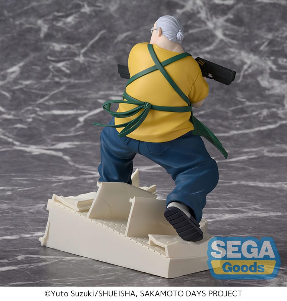 SAKAMOTO DAYS - Taro Sakamoto - Figurine Luminasta 21cm Ver B