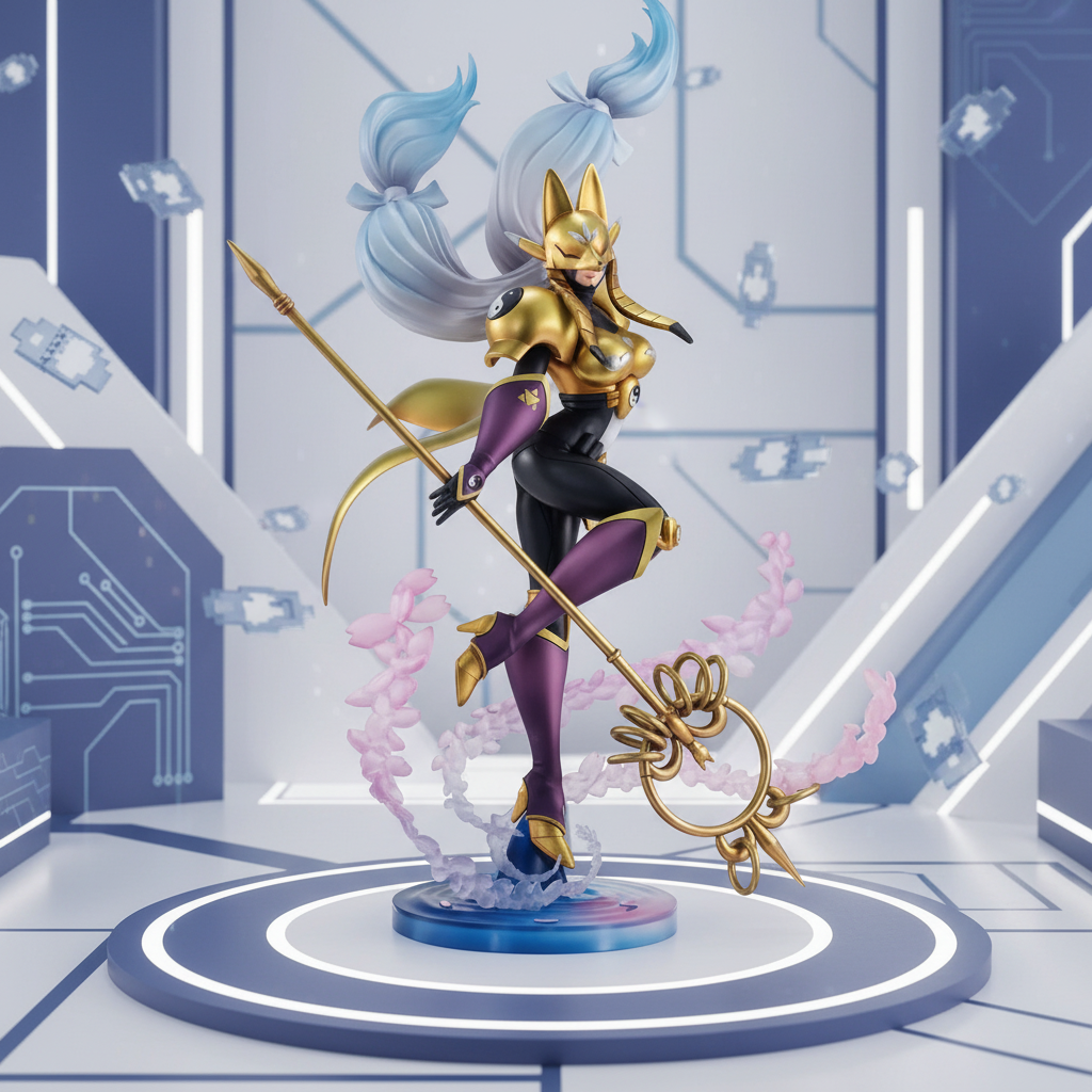 Sakuyamon - Statuette GEM Tamers MEGAHOUSE
