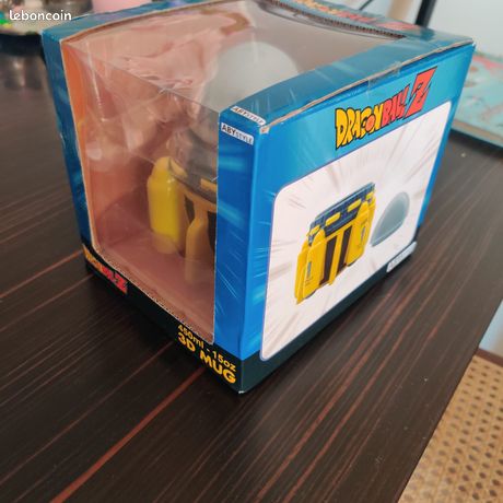 DRAGON BALL - Mug 3D - Machine Temporelle* DT - vue 4