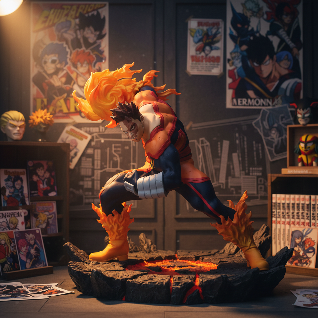 Endeavor - Amazing Heroes Plus 15cm Banpresto