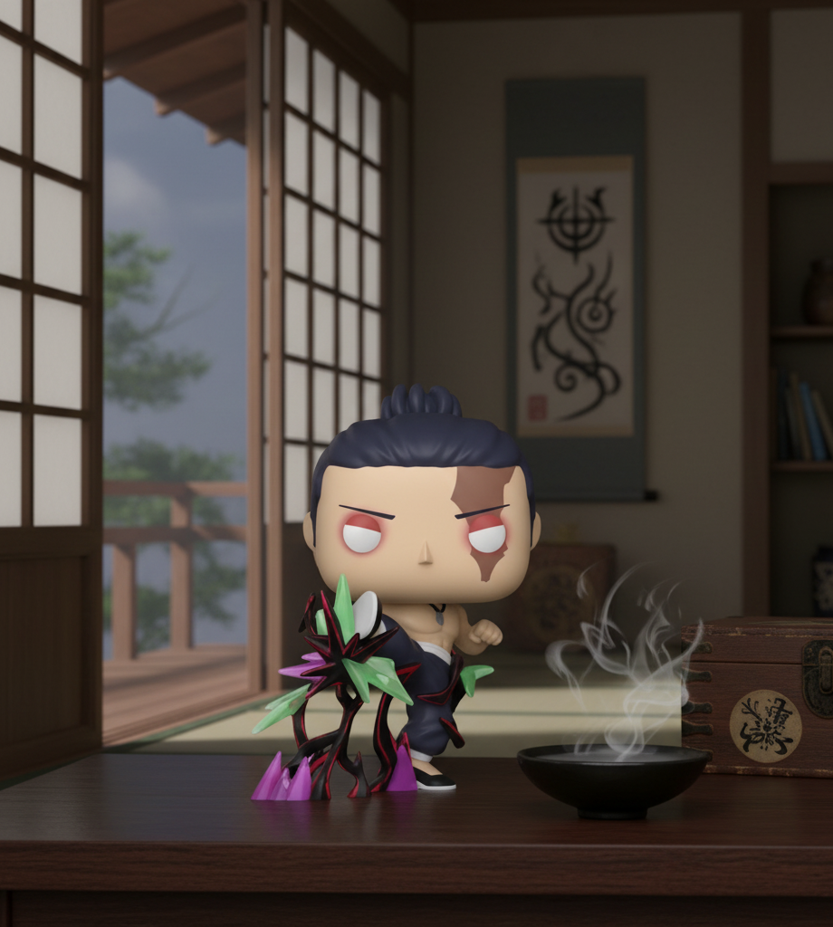 Jujutsu Kaisen - Aoi Todo (Phosphorescent) - Figurine POP Plus N°2125 Funko