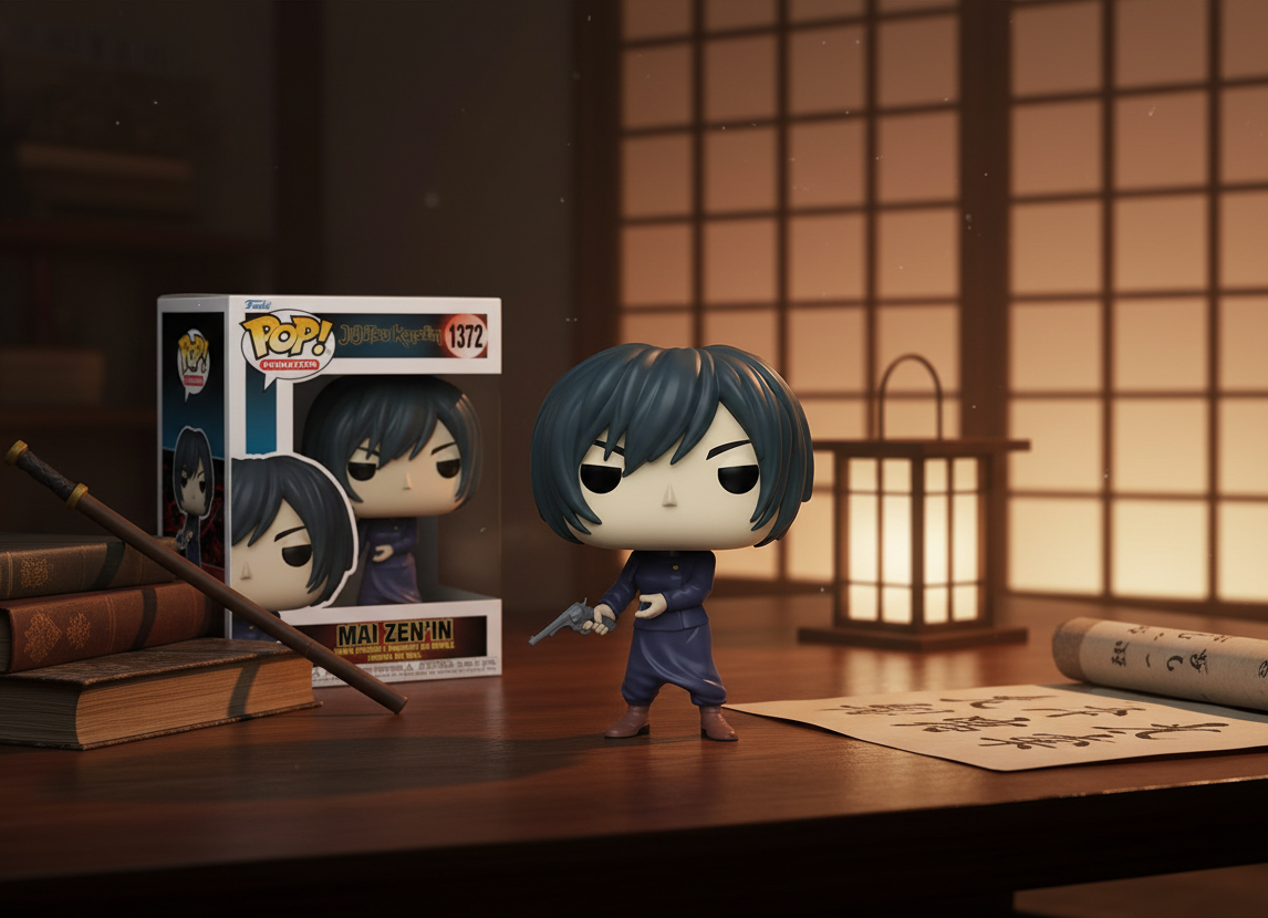 Jujutsu Kaisen - Mai Zen'in - Figurine POP Animation N°1372 Funko