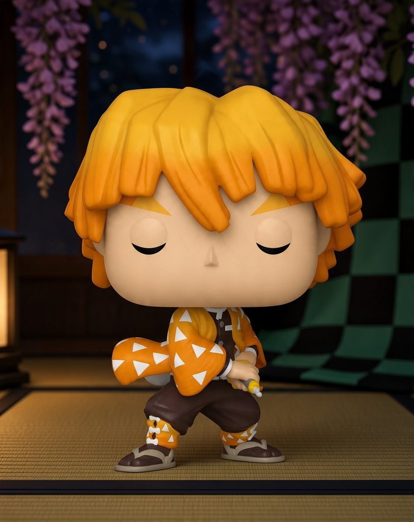 Demon Slayer - Zenitsu Agatsuma - Figurine POP N°869 Funko