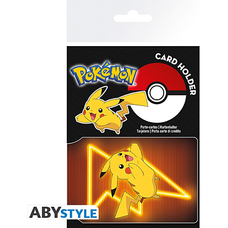POKEMON - Porte Cartes - "Pikachu" - vue 4