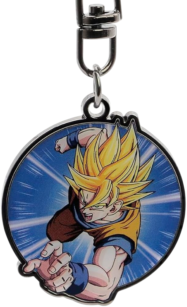 DRAGON BALL - Porte-clés PVC - DBZ/Goku X4 - vue 4