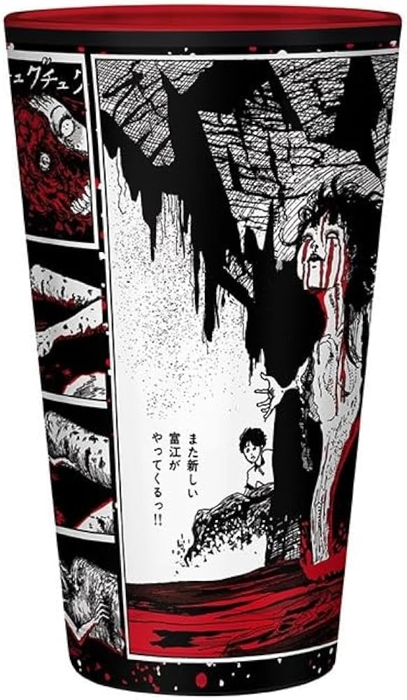 JUNJI ITO - Verre XXL - 400 ml - Manga Arts - boîte x2 - vue 4
