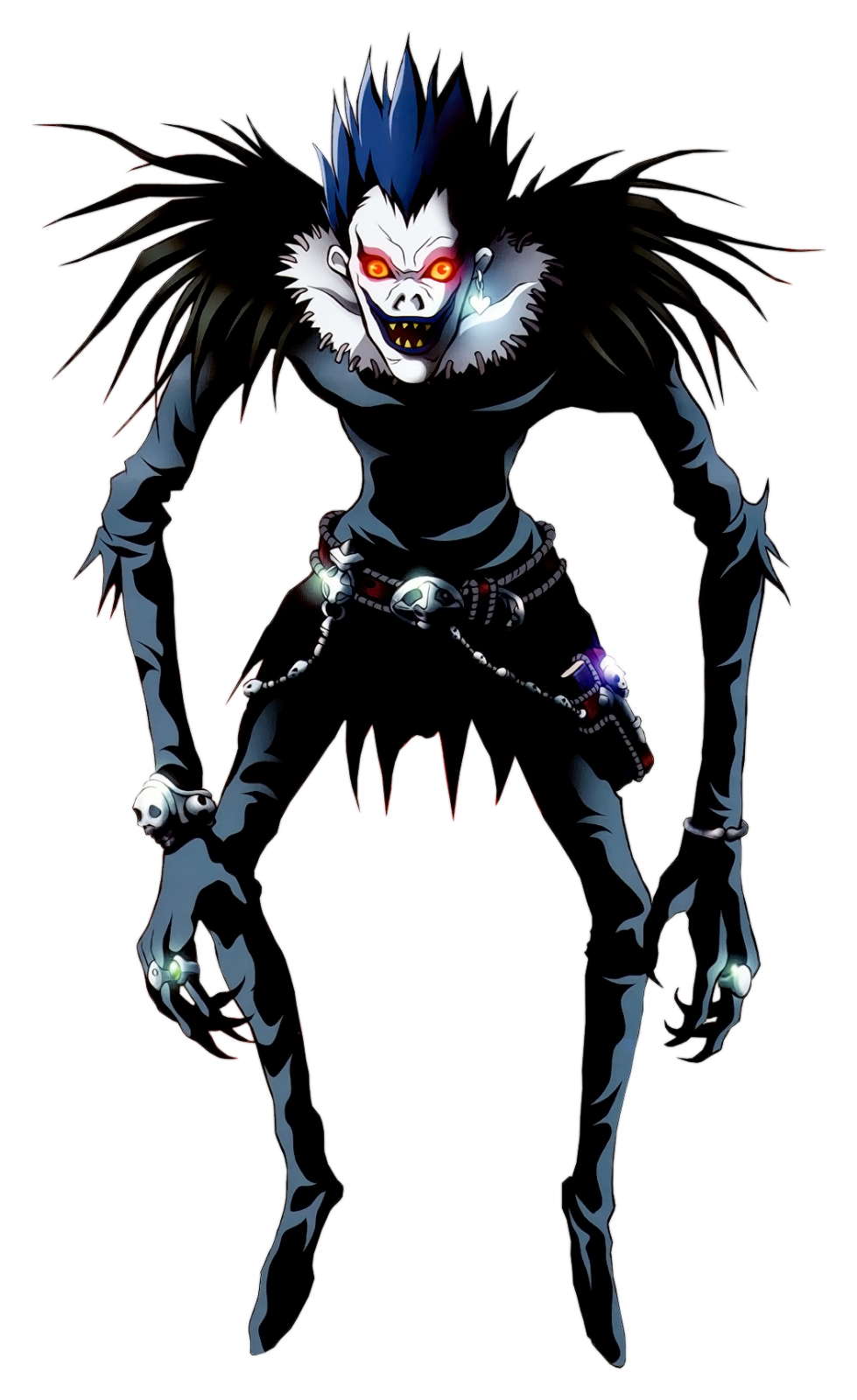 DEATH NOTE - Sticker Vinyl Individuel - Ryuk - vue 4